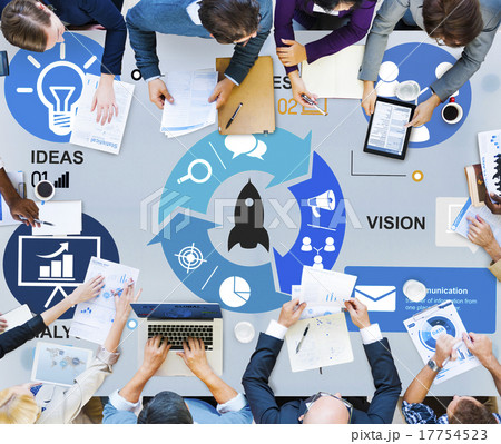 Launch Start Up Rocket Strategy Plan Planning Concept Launch Start Up Rocket Strategy Plan Planning Concept 17754523