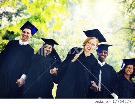 Graduation Student Commencement University Degree Concept 17754577