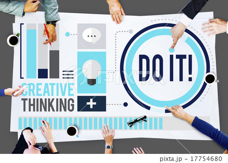 Do it Goal Business Improvement Challenge Concept 17754680