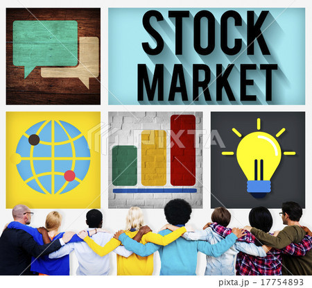 Stock Market Risk Shareholder Finance Concept 17754893