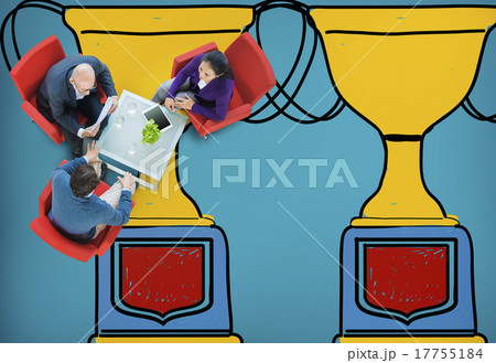 Motivation Trophy Success Winning Reward Prize Concept 17755184