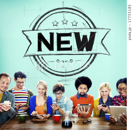 Newe Next Solution Start Up Business Concept 17755185