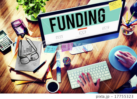 Funding Finance Fundrising Global Business Invest Concept Funding Finance Fundrising Global Business Invest Concept 17755323