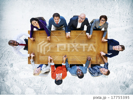 Business People Team Connection Togetherness Concept 17755395