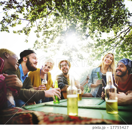Diverse People Friends Hanging Out Concept Diverse People Friends Hanging Out Concept 17755427