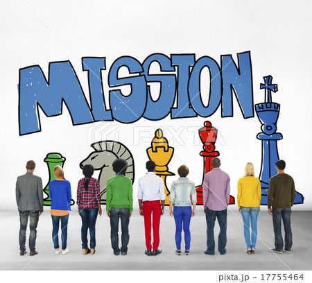 Mission Aim Aspirations Solution Strategy Concept 17755464