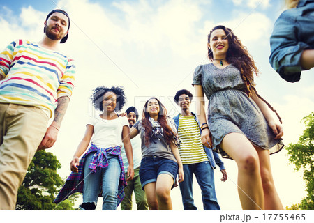 College Park Garden Togetherness Unity Friendship Concept 17755465