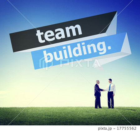Team Building Cooperate Cooperation Management Concept 17755562