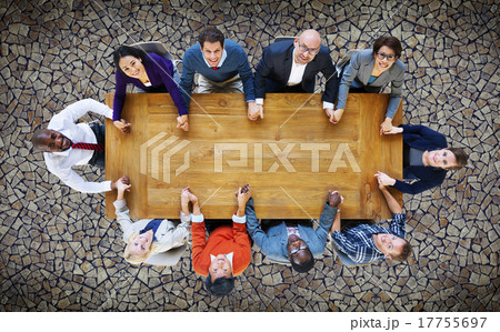 Business People Team Connection Togetherness Concept 17755697