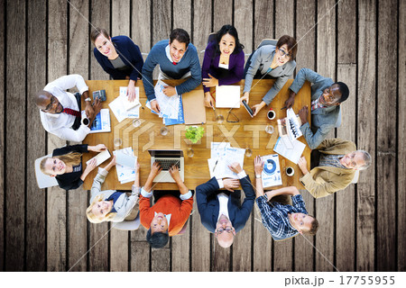 Business People Conference Meeting Discussion Concept Business People Conference Meeting Discussion Concept 17755955