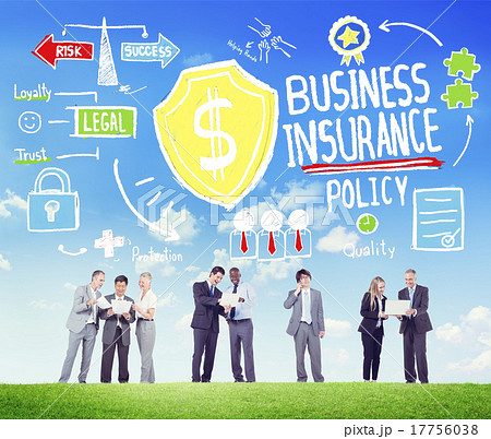People Discussion Meeting Safety Risk Business Insurance Concept 17756038