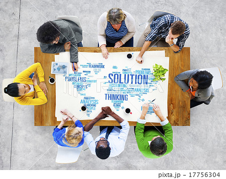 Solution Solve Problem Strategy Vision Decision Concept Solution Solve Problem Strategy Vision Decision Concept 17756304