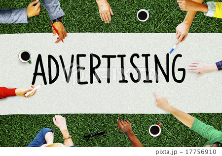 Advertising Commercial Marketing Strategy Promotion Concept 17756910
