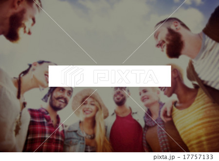 Summer Togetherness Holidays Vacation Bonding Concept Summer Togetherness Holidays Vacation Bonding Concept 17757133