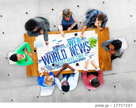 World News Globalization Advertising Event Media Infomation Conc World News Globalization Advertising Event Media Infomation Conc 17757207
