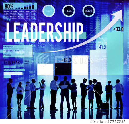 Leadership Learder Lead Management Coach Concept Leadership Learder Lead Management Coach Concept 17757212