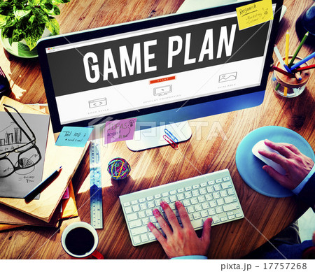 Game Plan Strategy Tactic Planning Vision Concept Game Plan Strategy Tactic Planning Vision Concept 17757268