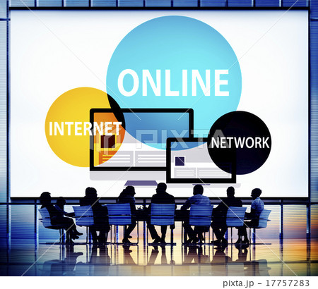 Online Network Internet Connnecting Concept 17757283