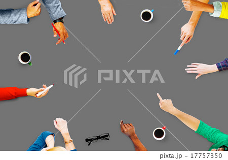 Meeting Communication Planning Business People Concept 17757350