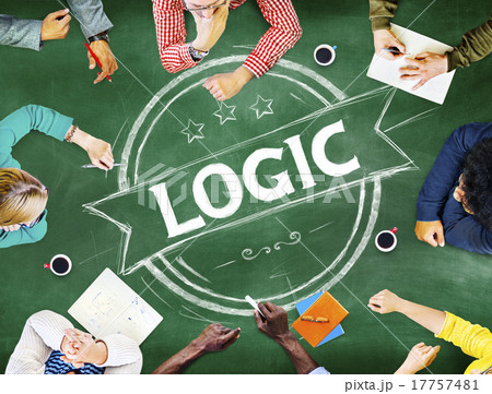 Logic Lgical Reasonable Critical Thinking Concept Logic Lgical Reasonable Critical Thinking Concept 17757481
