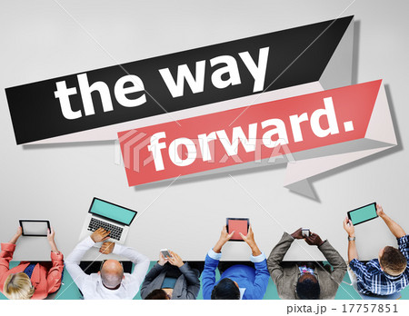 The Way Forward Development Aspiration Goal Concept 17757851