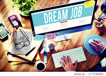 Dream Job Occupation Career Aspiration Concept Dream Job Occupation Career Aspiration Concept 17758000