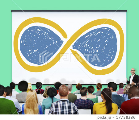 Infinity Eternity Loop Forever Eternal Concept 17758236