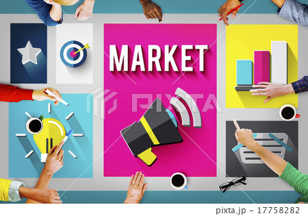 Market Consumerism Marketing Product Branding Concept Market Consumerism Marketing Product Branding Concept 17758282