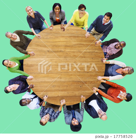 Diversity Group of Business People Teamwork Support Concept Diversity Group of Business People Teamwork Support Concept 17758520