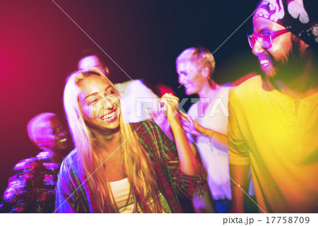 Diverse Ethnic Friendship Party Leisure Happiness Concept Diverse Ethnic Friendship Party Leisure Happiness Concept 17758709