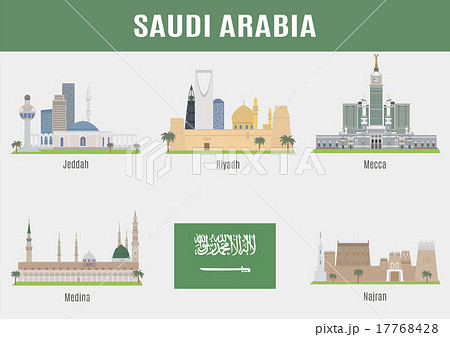 Cities in Saudi Arabia 17768428