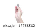 手に百円 17768582