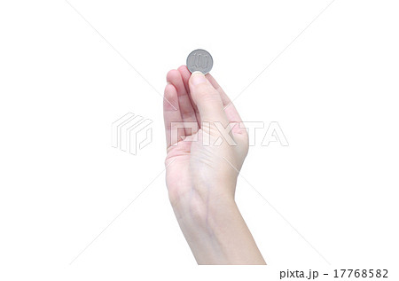 手に百円 17768582