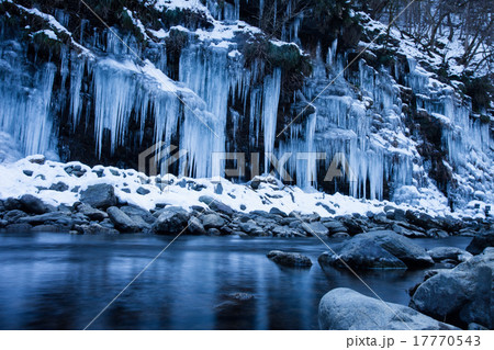 三十槌の氷柱 三十槌の氷柱 17770543