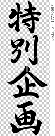 特別項目 17770697