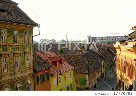 シビウ市の町並み シビウ市の町並み 17770782