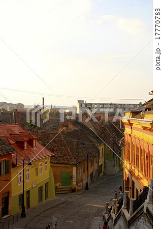 シビウ市の町並み シビウ市の町並み 17770783