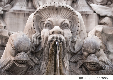 Detail of Fontana del Pantheon, Italy 17770951