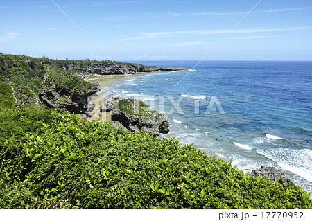 具志川城 から見たら海岸 具志川城 から見たら海岸 17770952