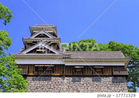 8月熊本 熊本城・飯田丸五階櫓 17771329