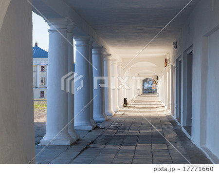 Pillars and Arch Hallway Russia Suzdal 17771660