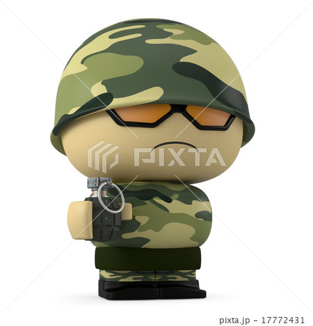 Mini soldier 17772431