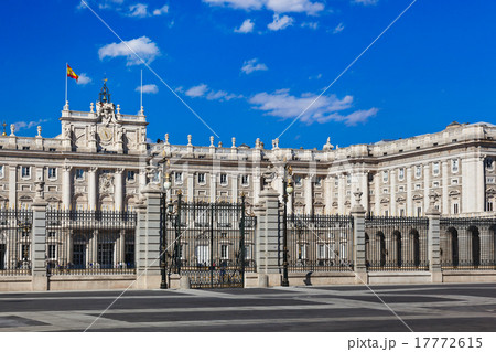 Royal Palace at Madrid Spain 17772615