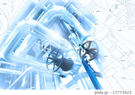 Sketch of piping design Sketch of piping design 17773923