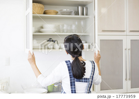 キッチンの収納 キッチンの収納 17773959