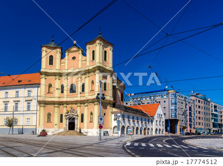 Trinitarian Church in Bratislava Old Town 17774512