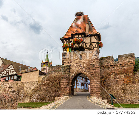 Witches Tower in Chatenois - Alsace, France Witches Tower in Chatenois - Alsace, France 17774555