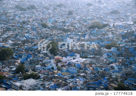 インド　ジョードプル　ブルーシティ 17774618