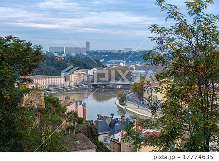 View of Lyon - France, Rhone-Alpes View of Lyon - France, Rhone-Alpes 17774635
