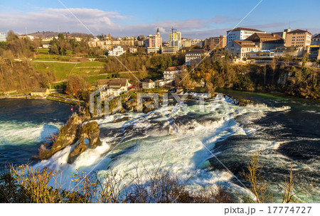 Rhine falls in Schaffhausen - Switzerland 17774727